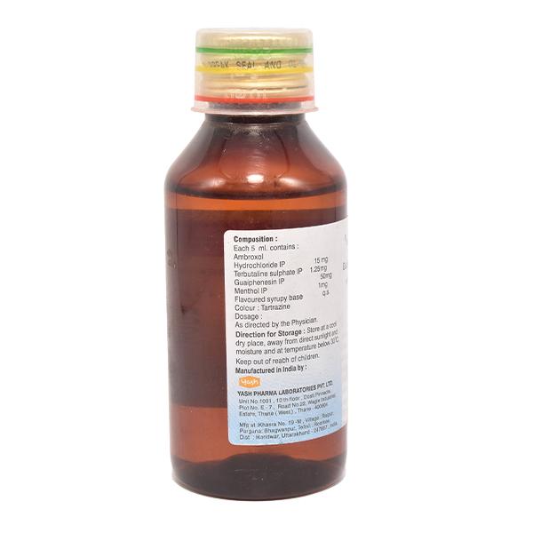 VENTISOL NEW Expectorant 100ml