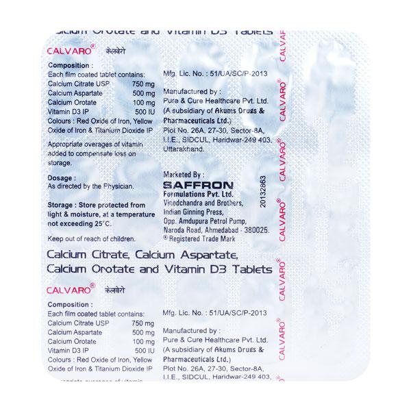 Calvaro Tablet 15'S