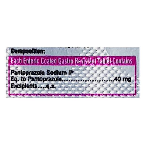 Panhil 40mg Tablet 10'S