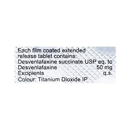 Zyven OD 50mg Tablet 10'S