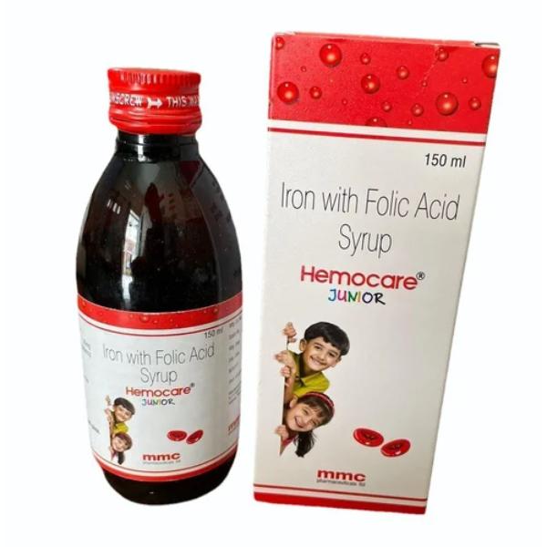 HEMOCARE JUNIOR Syrup 150ml
