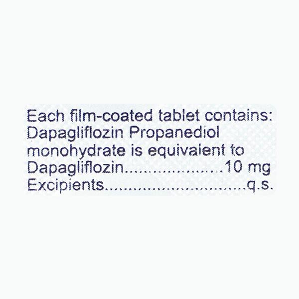 DAPANORM 10 Tablet 10's