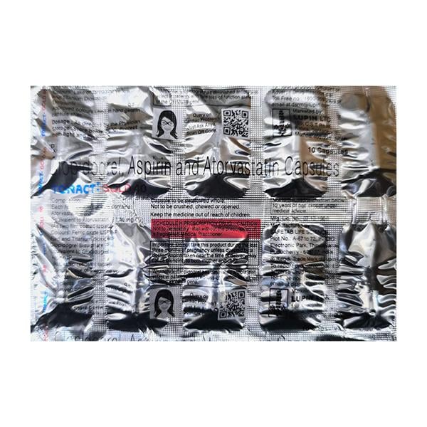 TONACT GOLD 40 Capsule 10's