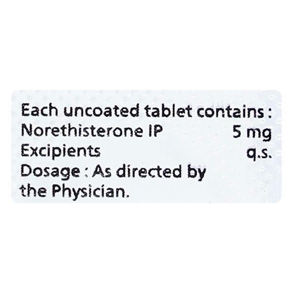 AMENOR 5mg Tablet 10's