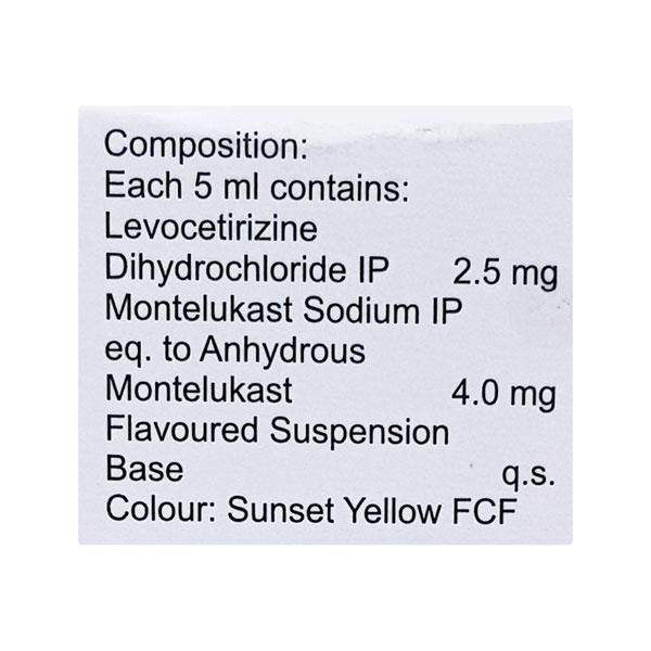 LEVONAIR KID Oral suspension 60ml