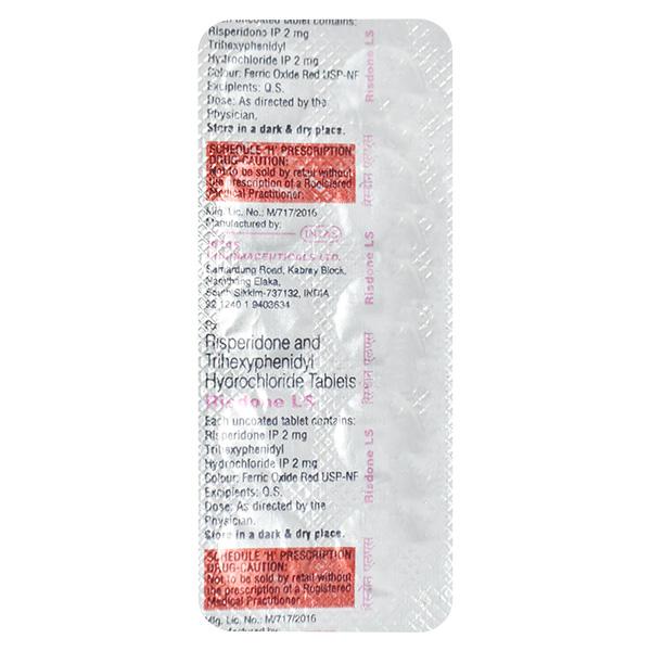 Risdone LS Tablet 10'S