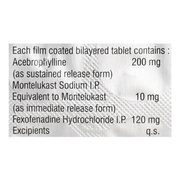 Oncet 3D Tablet 10'S