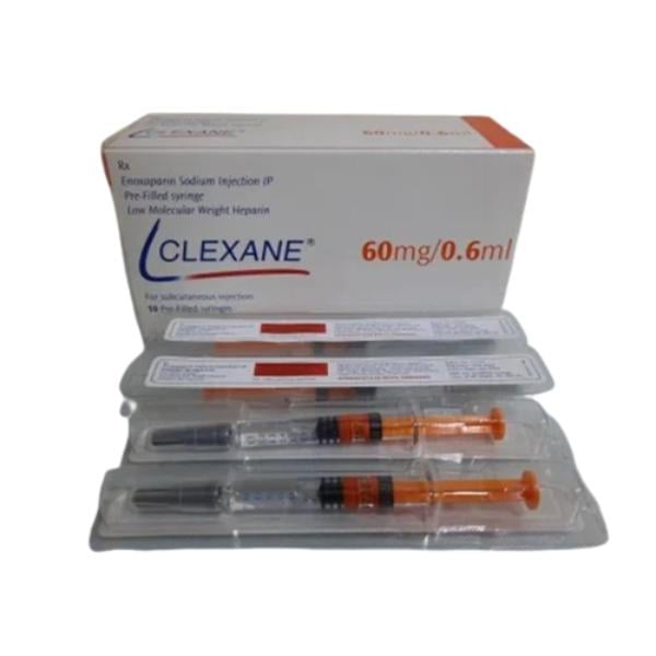 Clexane 60mg Injection(Pfs) 0.6ml