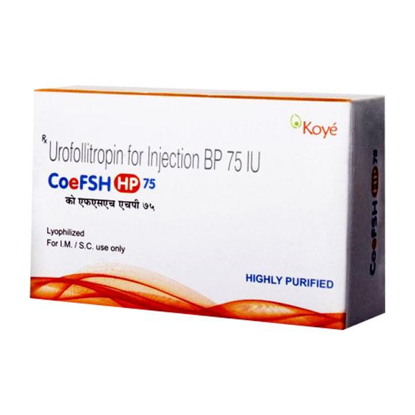 Coefsh HP 75mg Injection 1'S