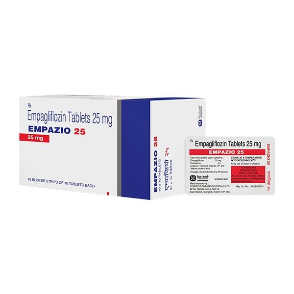 EMPAZIO 25 Tablet 10's