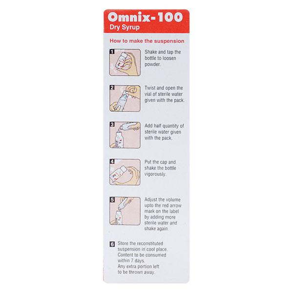 Omnix 100mg Dry Syrup 30ml