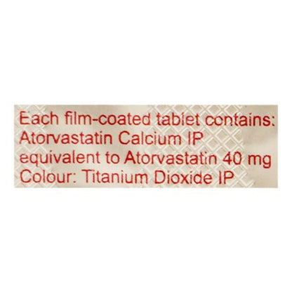 Xtor 40mg Tablet 10'S