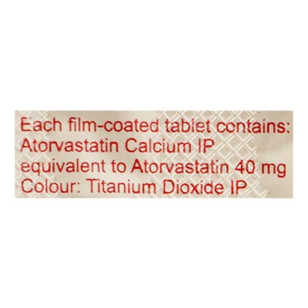 Xtor 40mg Tablet 10'S