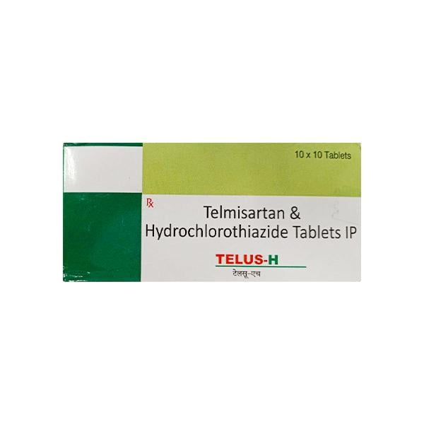 TELUS H 40mg Tablet 10's