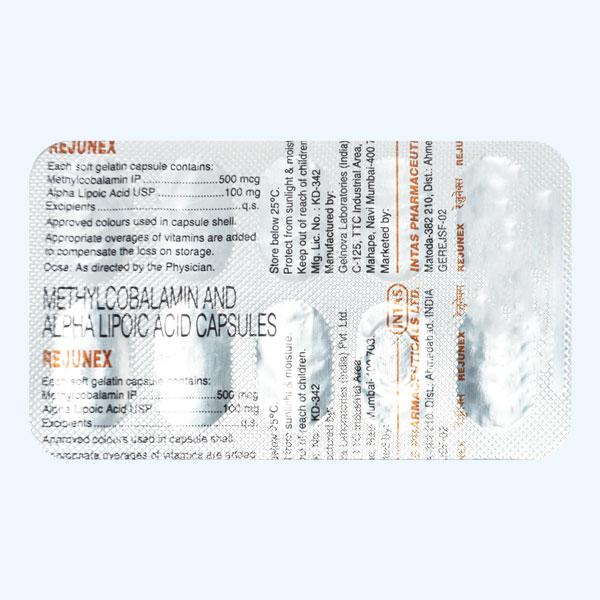 Rejunex Capsule 10'S