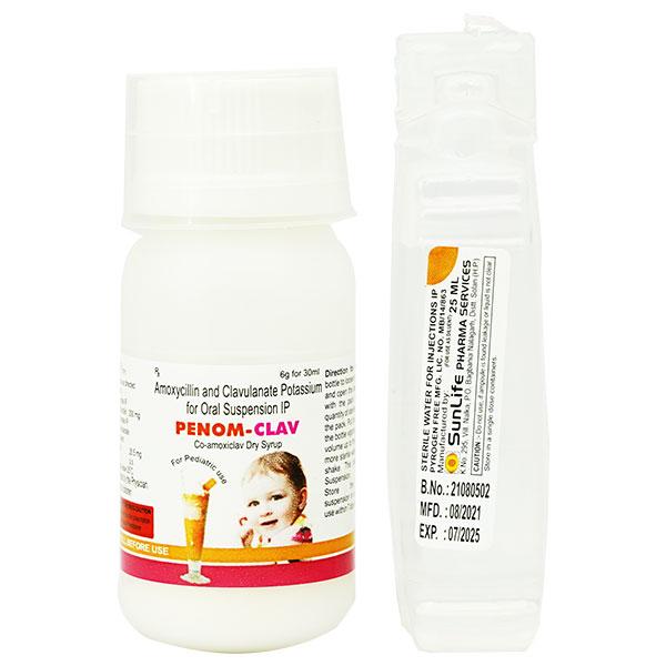 PENOM CLAV Syrup 30ml