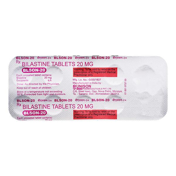 BLSON 20 Tablet 10's
