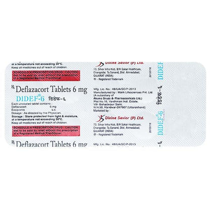 DIDEF 6 Tablet 10's