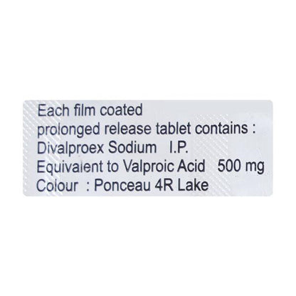 Divacid ER 500mg Tablet 10'S