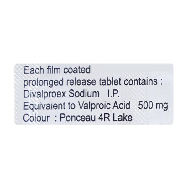 Divacid ER 500mg Tablet 10'S