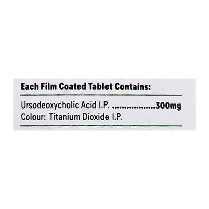Bilefix 300mg Tablet 14'S
