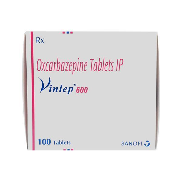 Vinlep 600mg Tablet 10'S
