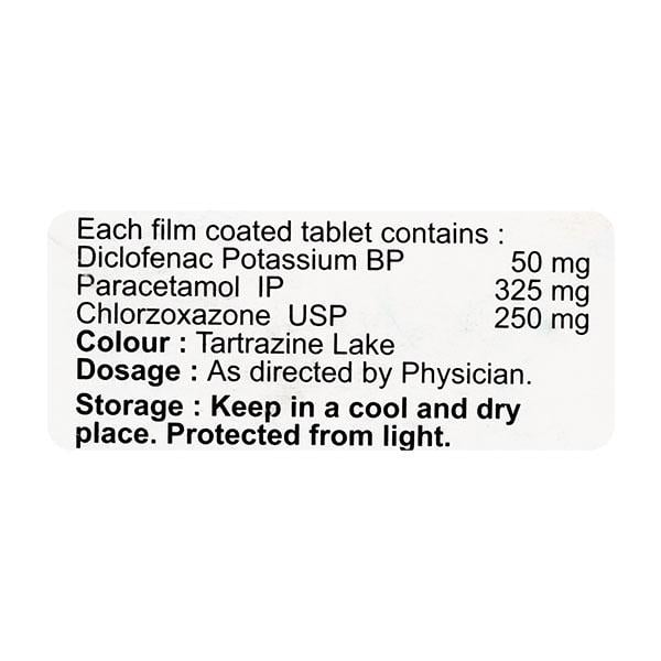 Dolocide MR Tablet 10'S