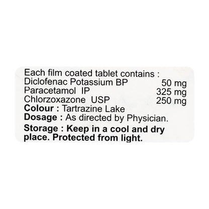 Dolocide MR Tablet 10'S