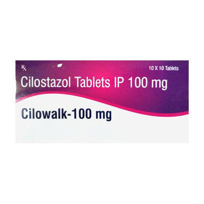 CILOWALK 100mg Tablet 10's