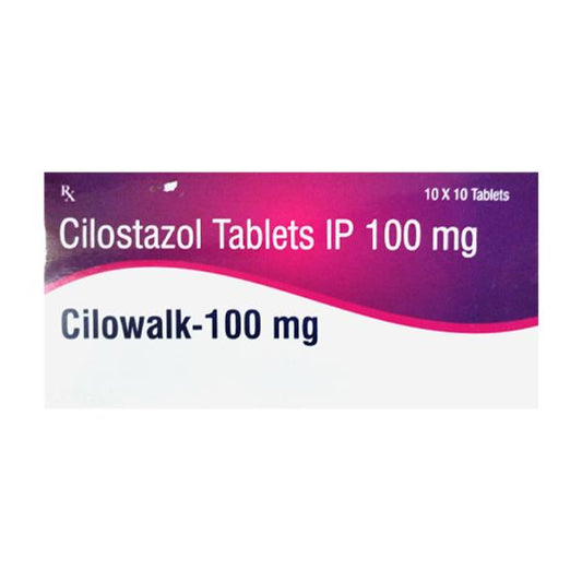 CILOWALK 100mg Tablet 10's