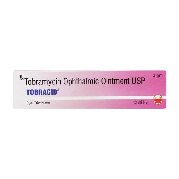Tobracid Eye Ointment 3Gm