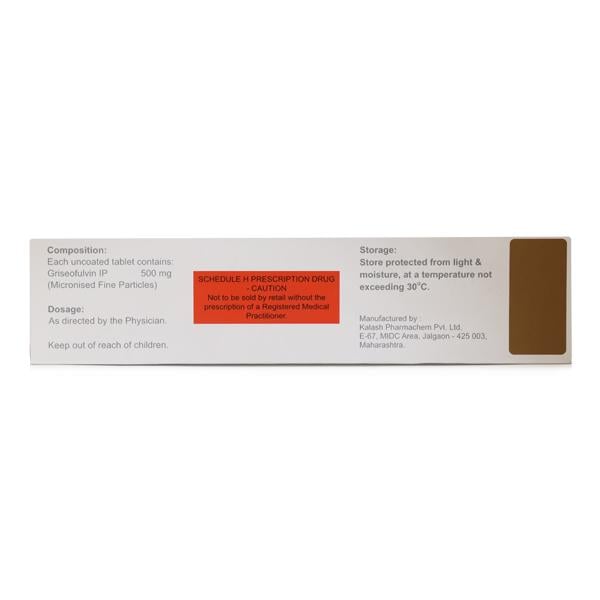 Ecovin 500Mg Tablet 10's