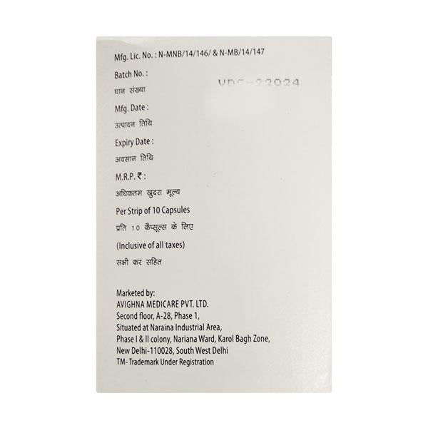 RABETRUE IT Capsule 10's