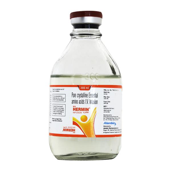 HERMIN NEW Infusion 200ml