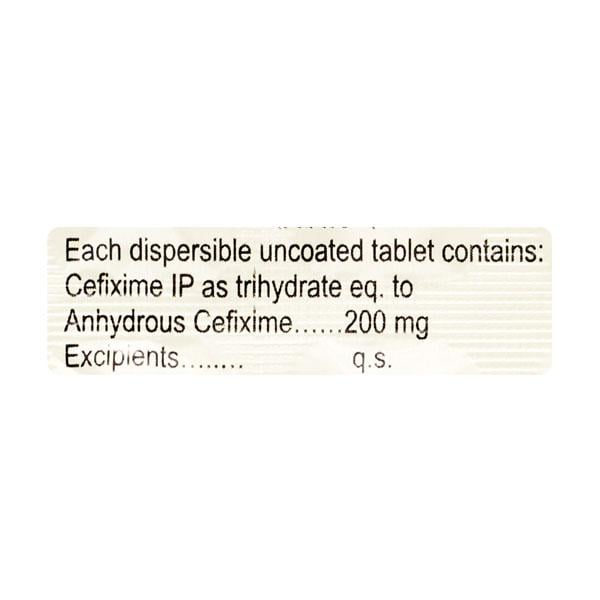 CEFIVOT 200 Dispersible tablet 10's