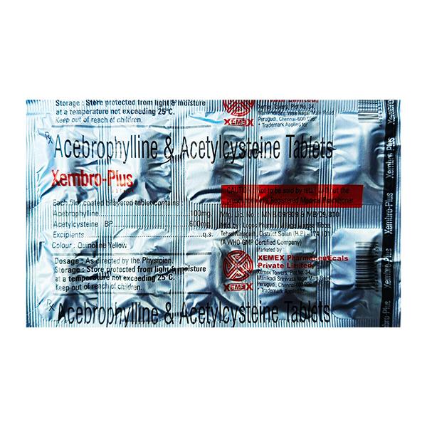 XEMBRO PLUS Tablet 10's