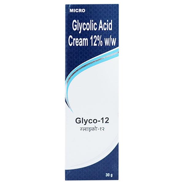 Glyco 12% Cream 30gm