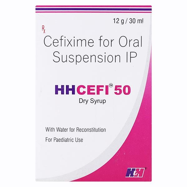 HHCEFI 50 Dry Syrup 30ml