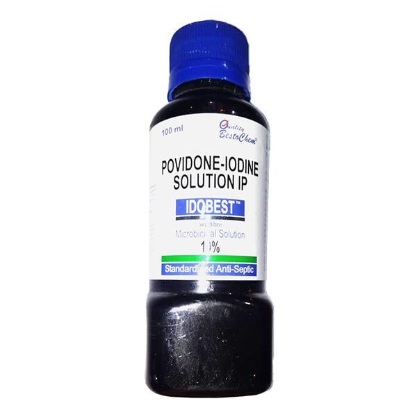 IDOBEST 10% Solution 100ml