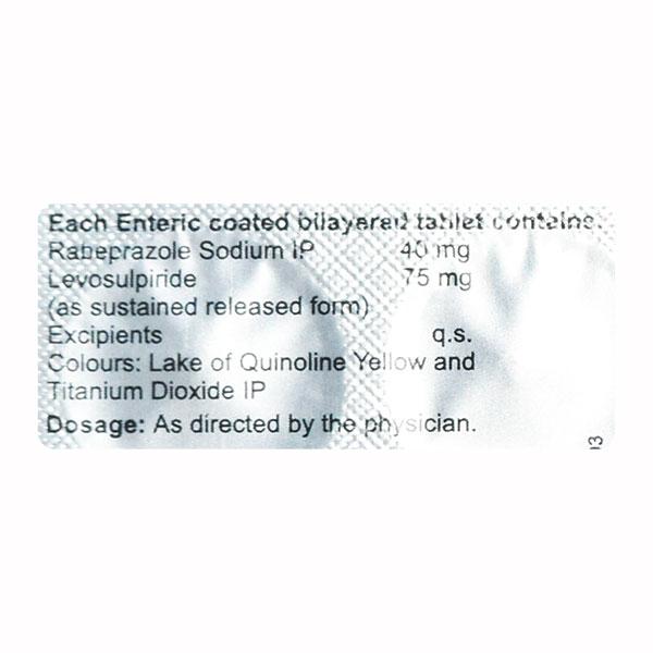 Rekool L 40mg Tablet 10'S