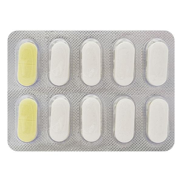 Glynamic M Forte 2Mg Tablet 10's