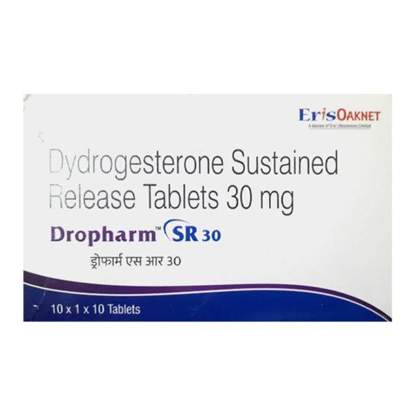 DROPHARM SR 30 Tablet 10's