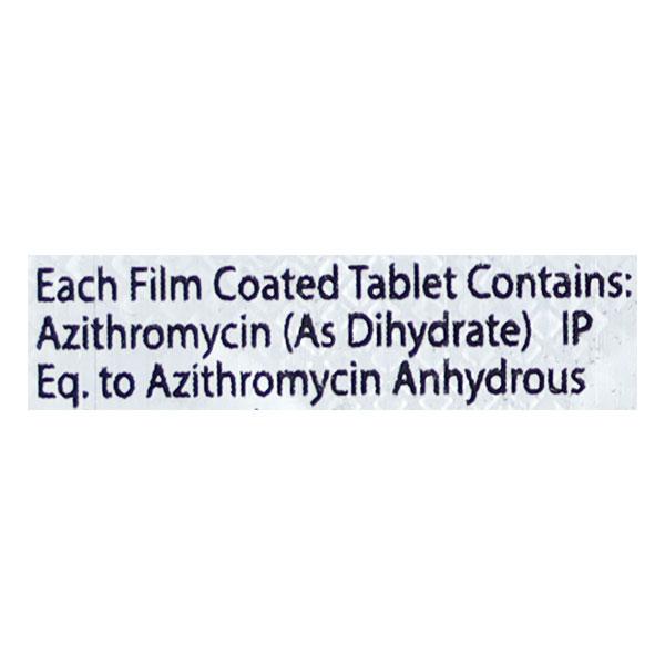 AZIRAPID 500mg Tablet 6's