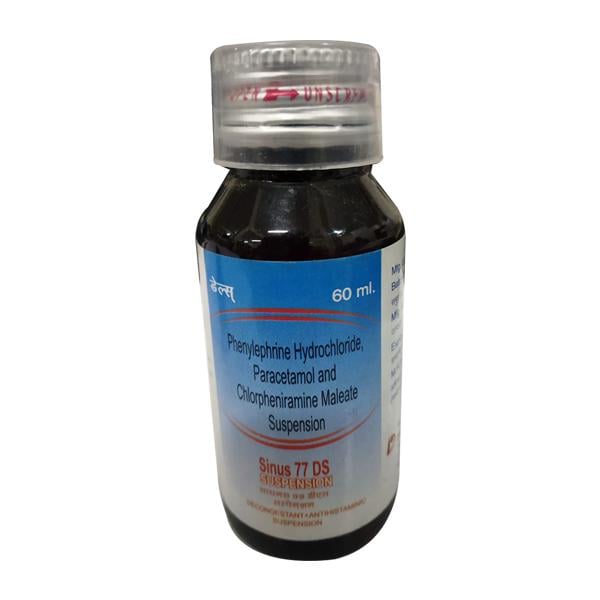 SINUS 77 DS Suspension 60ml
