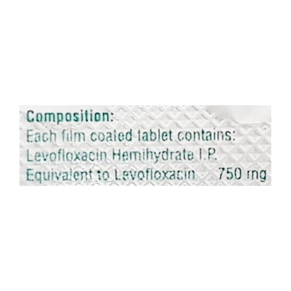 Glevo 750mg Tablet 10'S