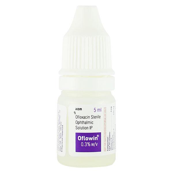 OFLOWIN Ophthalmic Solution 5ml