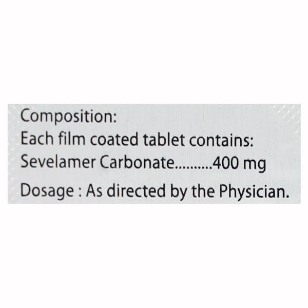 PHOSLAM 400 Tablet 10's