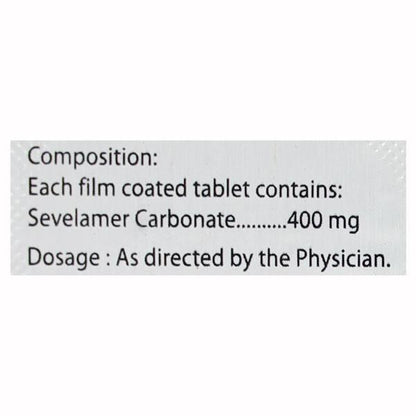 PHOSLAM 400 Tablet 10's