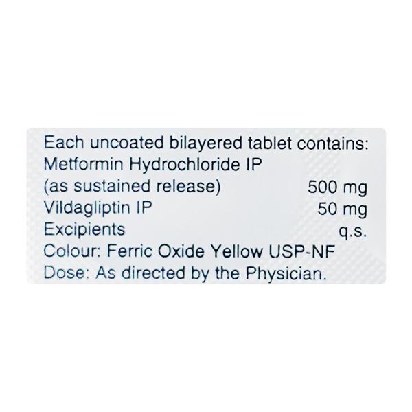 INTAGLIP M SR 500 Tablet 10's