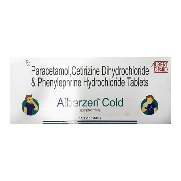 ALBERZEN COLD Tablet 10's